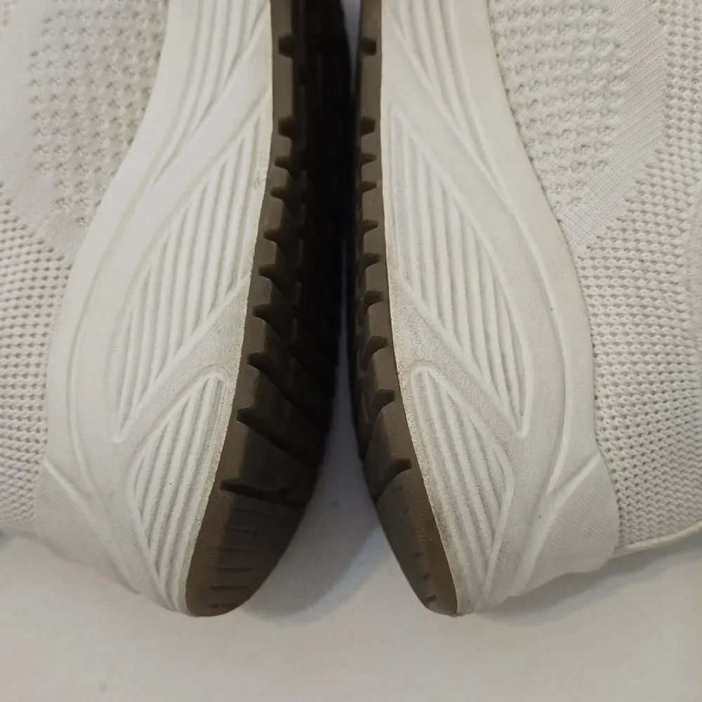Skechers Bobs Sport Sparrow 2.0Memory Foam Stretch Slip On‎ Shoe 117027 Size 7.5